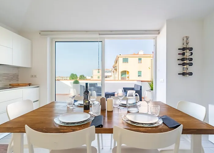Apartment Penthouse In The Center With Wonderful View