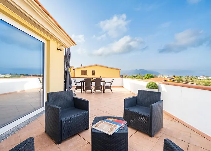Penthouse In The Center With Wonderful View * Tortolì