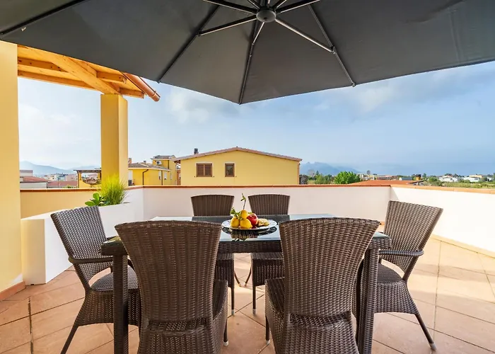 Penthouse In The Center With Wonderful View Tortolì