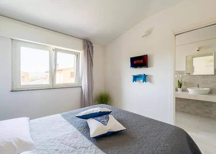 Penthouse In The Center With Wonderful View Apartment Tortolì