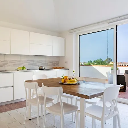 Penthouse In The Center With Wonderful View Tortolì