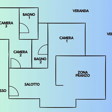 Lägenhet Penthouse In The Center With Wonderful View *