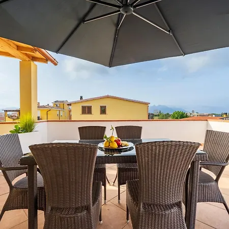 Penthouse In The Center With Wonderful View Tortolì