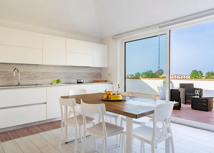 Penthouse In The Center With Wonderful View Tortolì